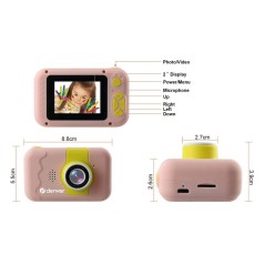 Denver KCA-1350 Rose Digital Camera - Capture Stunning Moments with Style!